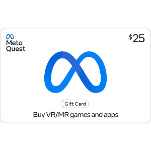 Meta Quest Digital Gift Card – For Apps, Games, Experiences - $25
