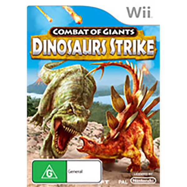 Combat of Giants: Dinosaurs Strike - Packshot 1