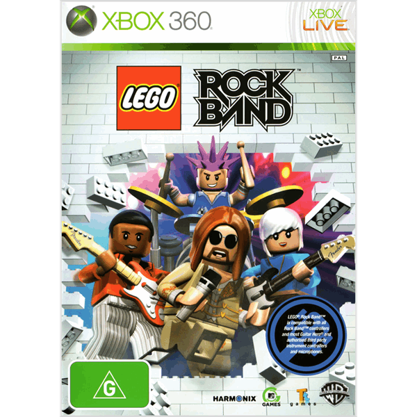 LEGO Rock Band - Packshot 1