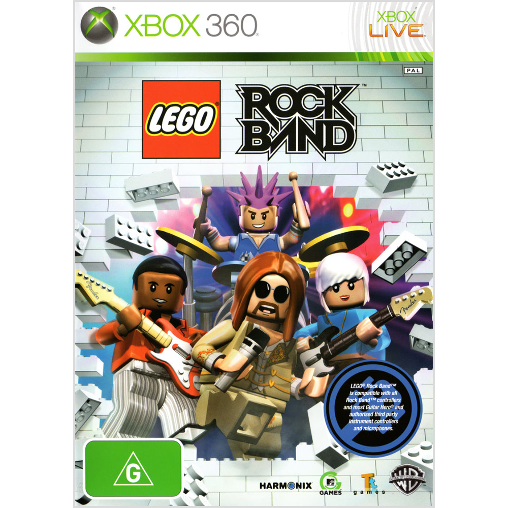 LEGO Rock Band - Packshot 1