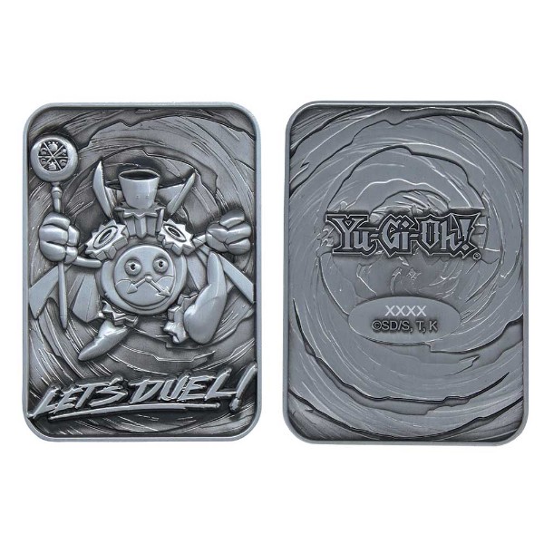 Yu-Gi-Oh! - Time Wizard Metal Card - Packshot 2