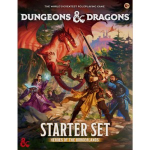 Dungeons & Dragons - Heroes of The Borderlands Starter Set