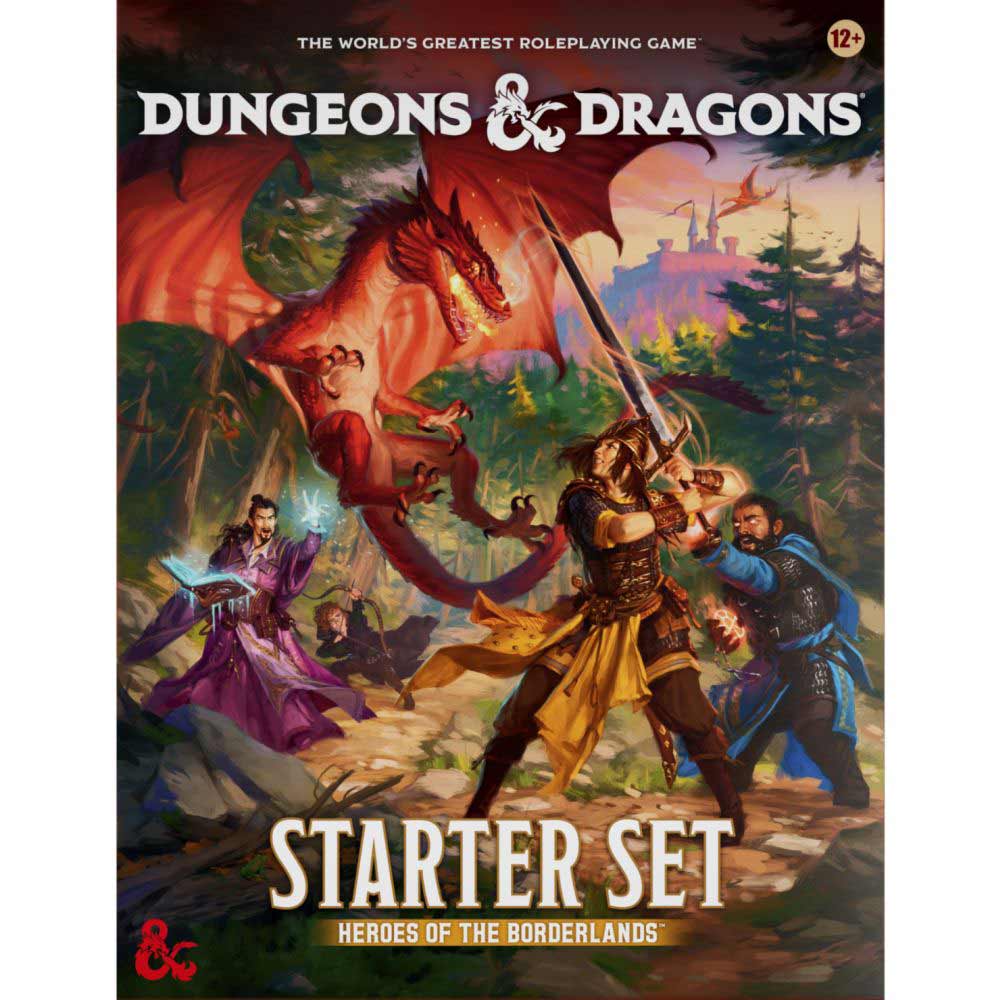 Dungeons & Dragons - Heroes of The Borderlands Starter Set - Packshot 1