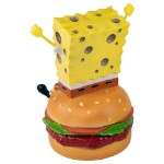 Spongebob Squarepants - SpongeBob on Hamburger Resin Statue - Packshot 3