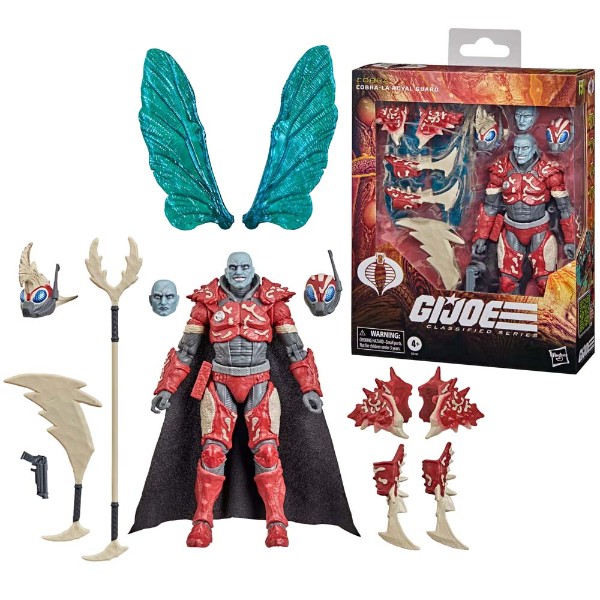 G.I. Joe - Classified Series #191 - Cobra-La Royal Guard 6" Action Figure - Packshot 4
