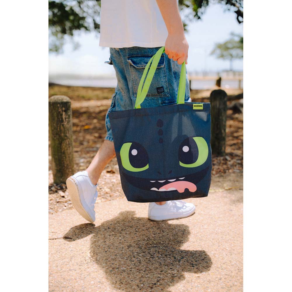 How to Train Your Dragon - Toothless Chibi Tote Bag - Packshot 4