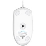 Logitech G203 Lightsync RGB Gaming Mouse - White - Packshot 5
