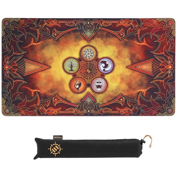 Enhance Tabletop - Card Game Playmat - Orange - Packshot 1