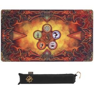 Enhance Tabletop - Card Game Playmat - Orange