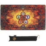 Enhance Tabletop - Card Game Playmat - Orange - Packshot 1