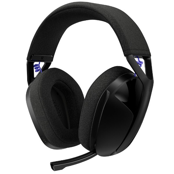 Logitech G G321 Lightspeed Wireless Gaming Headset - Black - Packshot 1