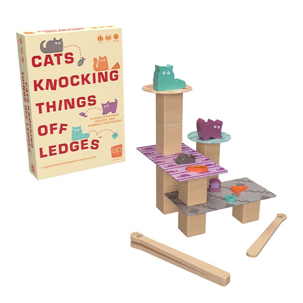 Cats Knocking Things Off Ledges - Packshot 5