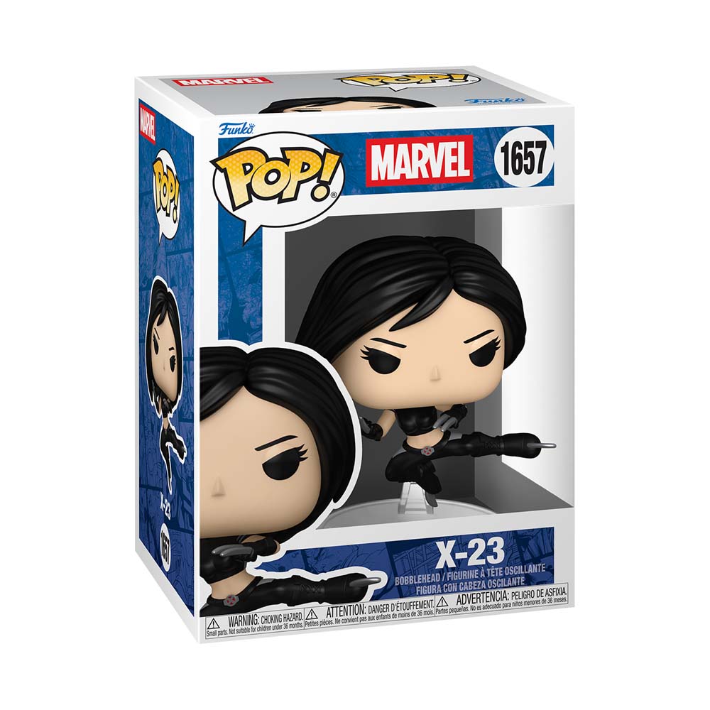 Marvel - X-Men - X-23 (Weapon X Program) Pop! Vinyl Figure - Packshot 2