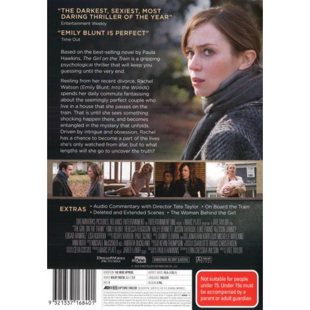 The Girl on the Train - Packshot 2