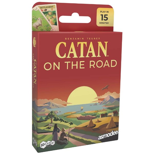 Catan On The Road - Packshot 1