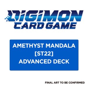 Digimon - TCG - Amethyst Mandala [ST22] Advanced Deck