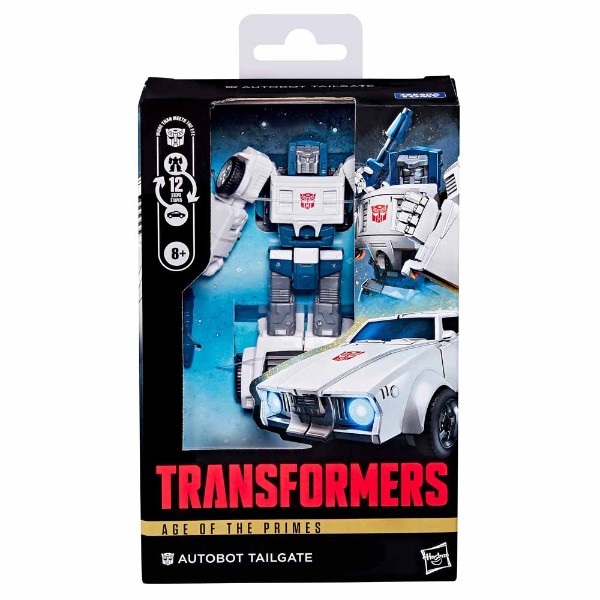 Transformers - Autobot Tailgate Deluxe Class Action Figure - Packshot 3