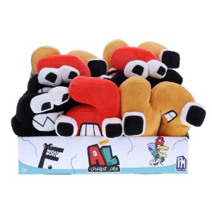 Alphabet Lore - Alphabet Lore Collectible Plush Series 1 (Assorted)