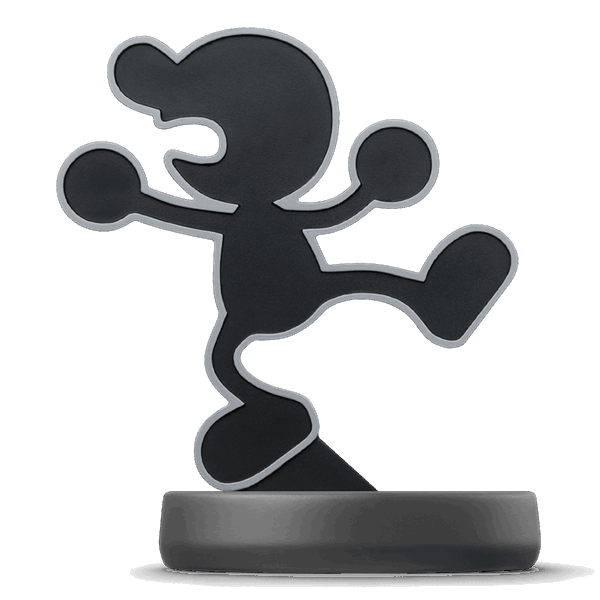 Nintendo amiibo (Super Smash Bros.) - Mr. Game & Watch - Packshot 1