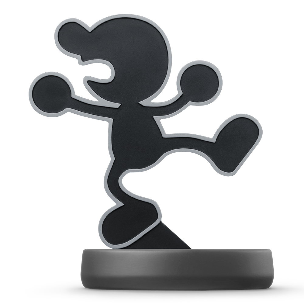 Nintendo amiibo (Super Smash Bros.) - Mr. Game & Watch - Packshot 1