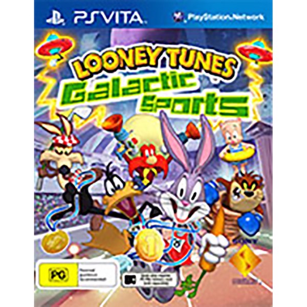 Looney Tunes Galactic Sports - Packshot 1