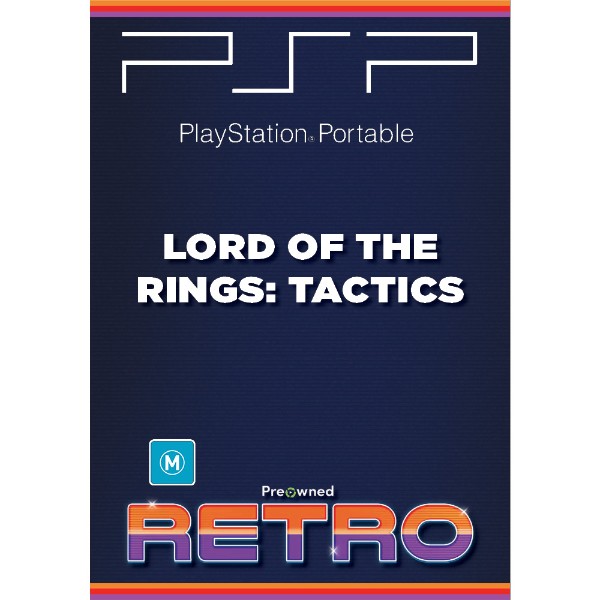 The Lord of The Rings: Tactics - Packshot 1