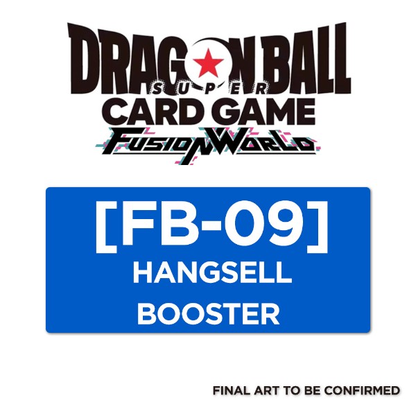 Dragon Ball Super - TCG - Fusion World [FB09] Hangsell Booster - Packshot 1