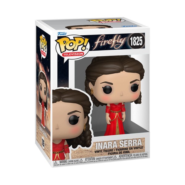 Firefly - Inara Serra Pop! Vinyl Figure - Packshot 2