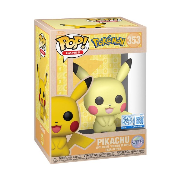 Pokemon - Pikachu Pastel Pop! Vinyl Figure - Packshot 2