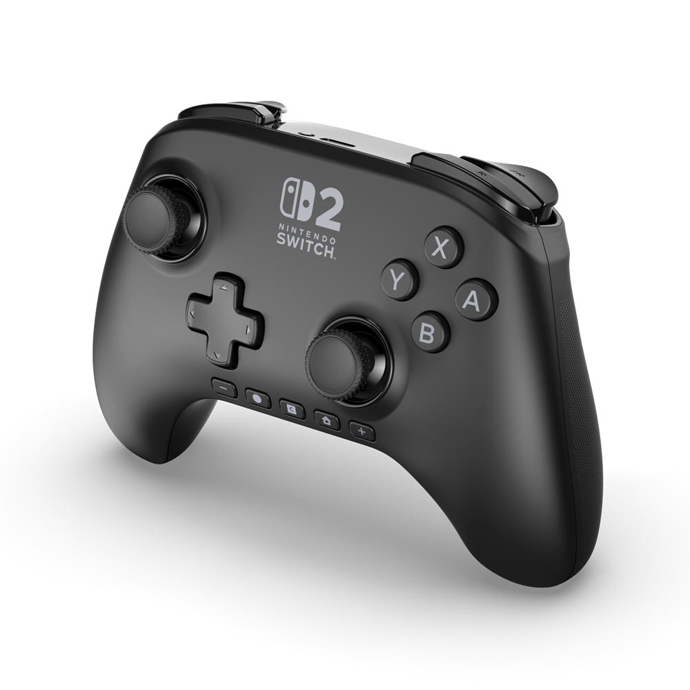 PowerA - Advantage Wireless Controller for Nintendo Switch 2 - Black - Packshot 4