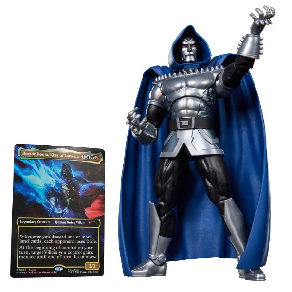 Marvel x Magic: The Gathering - Doctor Doom 2099 Marvel Legends Action Figure - Packshot 1