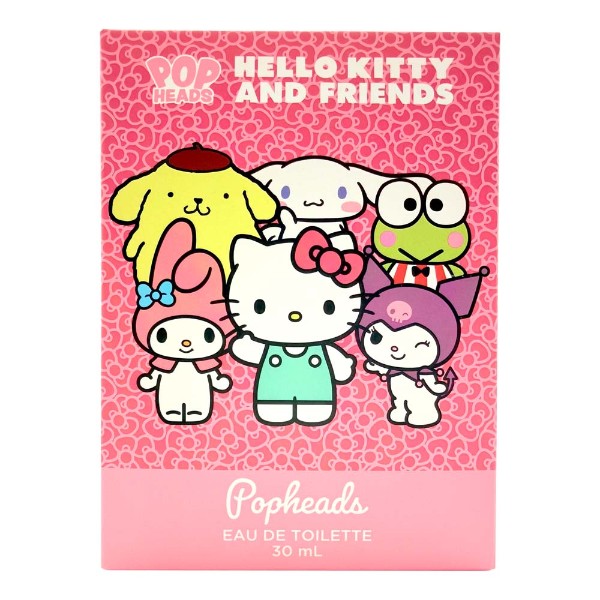 Sanrio - Hello Kitty and Friends Pop Heads Perfume 30ml Blind Box (Single Box) - Packshot 1