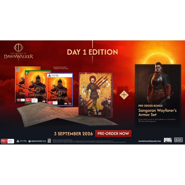 The Blood of Dawnwalker - Day One Edition - Packshot 3
