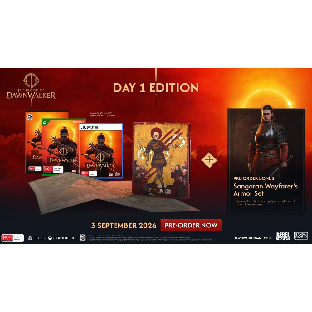 The Blood of Dawnwalker - Day One Edition - Packshot 3