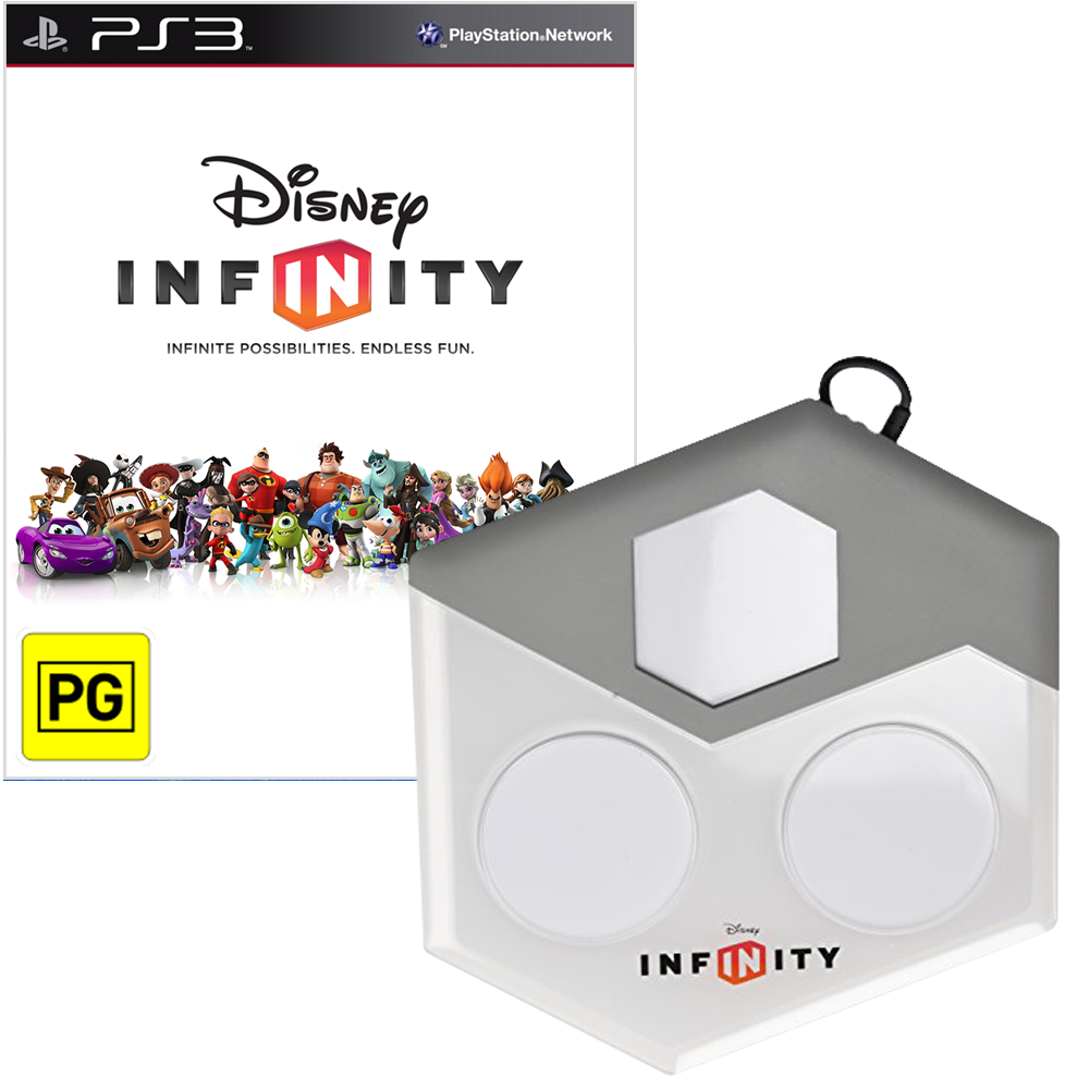 Disney Infinity Base Pack (preowned) EB Games Australia