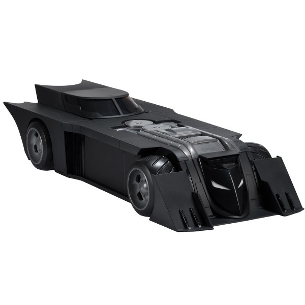 DC Comics - DC Multiverse The Batmobile (DC Rebirth) Vehicle 7" Scale Action Figure - Packshot 3