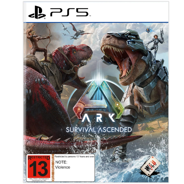 Ark: Survival Ascended - Packshot 1