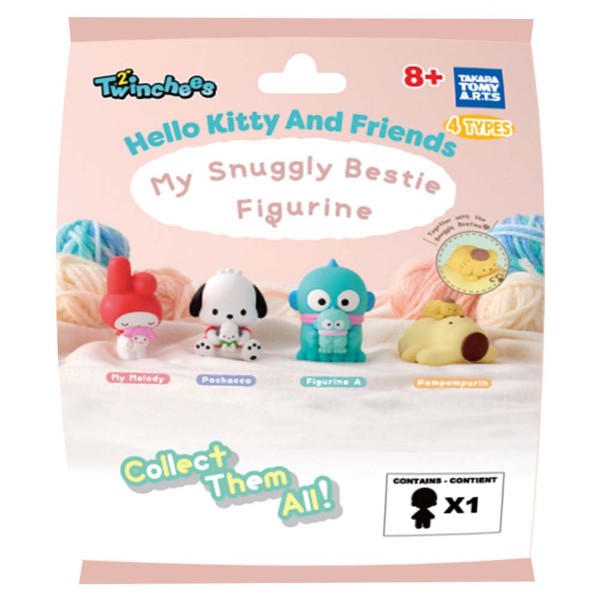Sanrio - Twinchees Hello Kitty & Friends My Cuddly Buddy Blind Bag (Single Bag) - Packshot 1