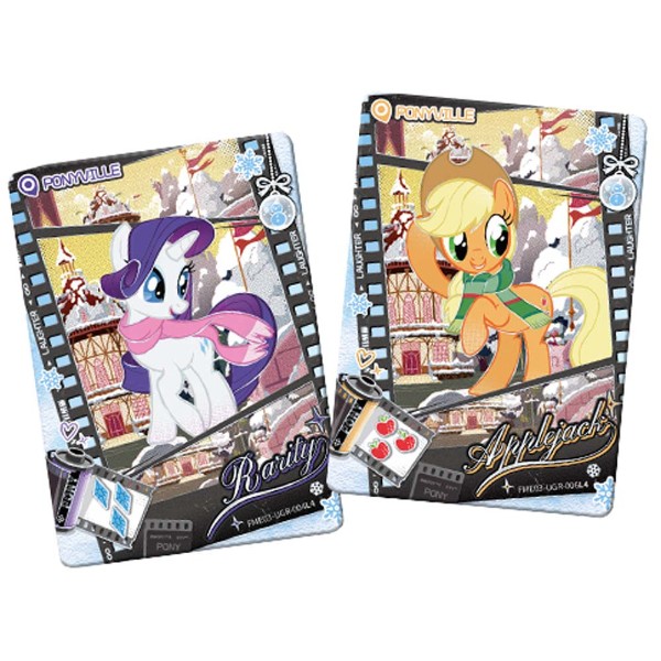 My Little Pony - TCG - Friendship Eternal Series 3 Fun Moments Booster - Packshot 3