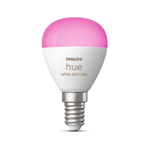 Philips - Hue Colour Luster E14 Smart Bulb
