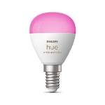 Philips - Hue Colour Luster E14 Smart Bulb - Packshot 1
