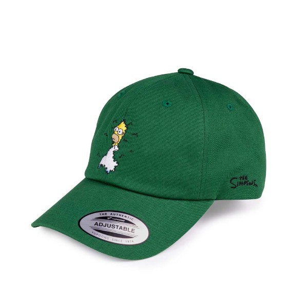 The Simpsons - Homer in The Hedge Dad Cap By Flexfit Yupoong - Packshot 1