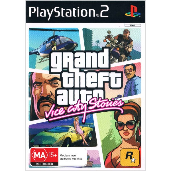 Grand Theft Auto: Vice City Stories - Packshot 1