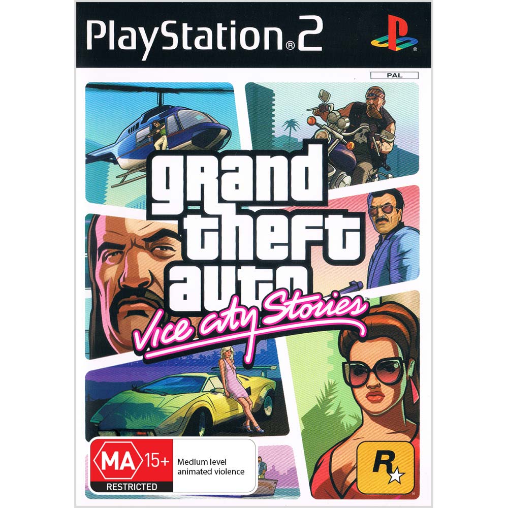 Grand Theft Auto: Vice City Stories - Packshot 1