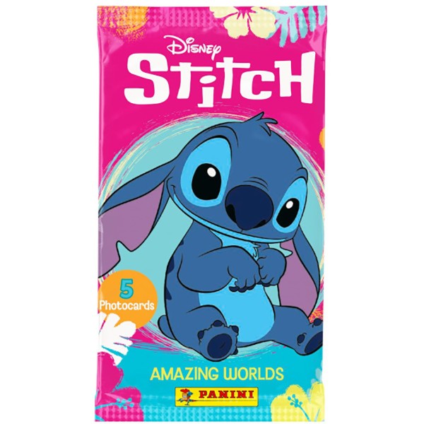 Disney - TC - Stitch Photo Cards Collection Booster - Packshot 1