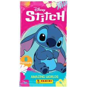 Disney - TC - Stitch Photo Cards Collection Booster