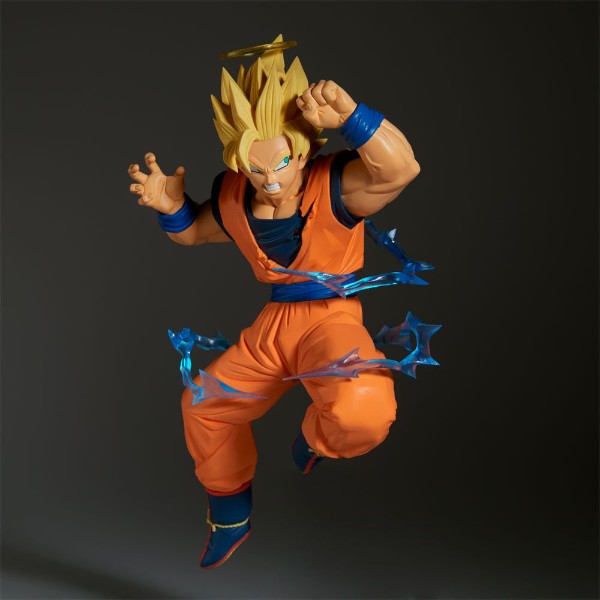 Dragon Ball Z - Match Makers Super Saiyan 2 Son Goku Figure - Packshot 2