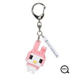 Sanrio - Hello Kitty - My Melody Nanoblocks N-FIG Bag Clip