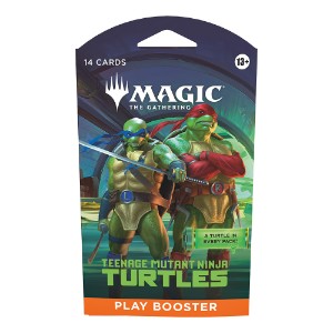 Magic: The Gathering - TCG - Teenage Mutant Ninja Turtles Hangsell Booster