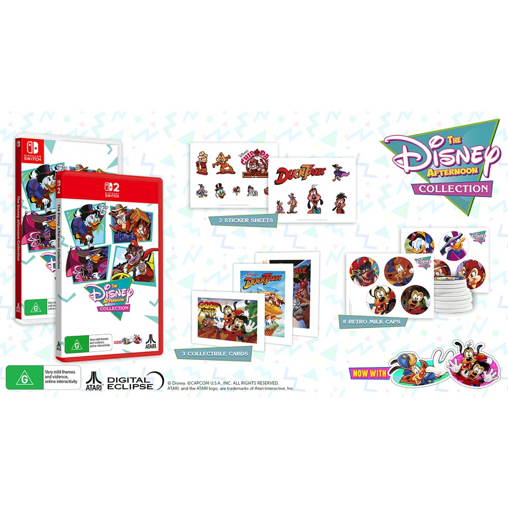 The Disney Afternoon Collection - Packshot 2